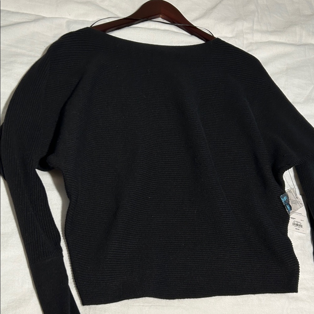 Nine West Classic Black Women's Sweater